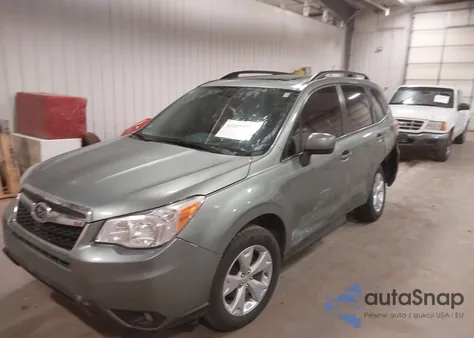 2015 Subaru Forester 2.5I Limited z USA, uszkodzony, nr VIN JF2SJARC4FH553206